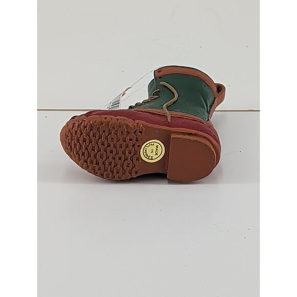 Vintage Bloomingdale Christmas Ornaments Lot Of 3 Champagne Bottle Cat Duck Boot - Picture 10 of 14